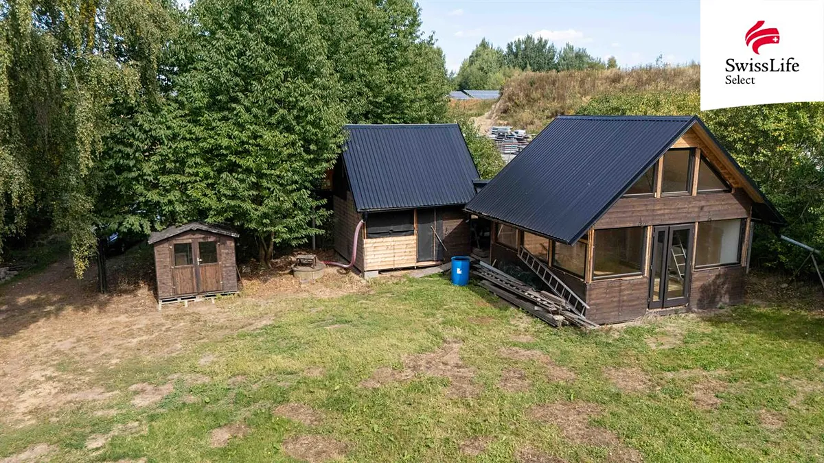 Prodej stavebního pozemku 866 m²