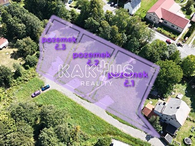 Prodej  stavebního pozemku 922 m²