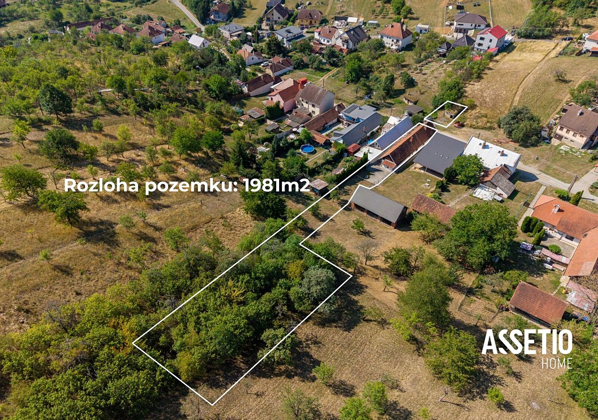 Prodej rodinného domu 107 m², pozemek 1981 m²