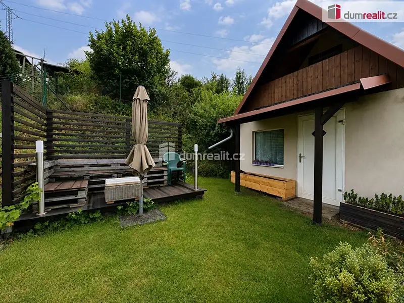 Prodej chaty 25 m², pozemek 390 m², Těšovice – náhled fotky 2