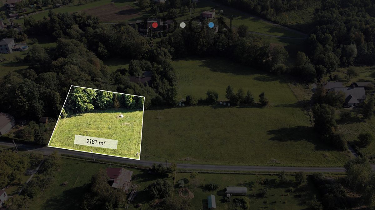 Prodej stavebního pozemku 2174 m² – fotografie 2