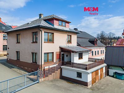 Prodej činžovního domu 1152 m²