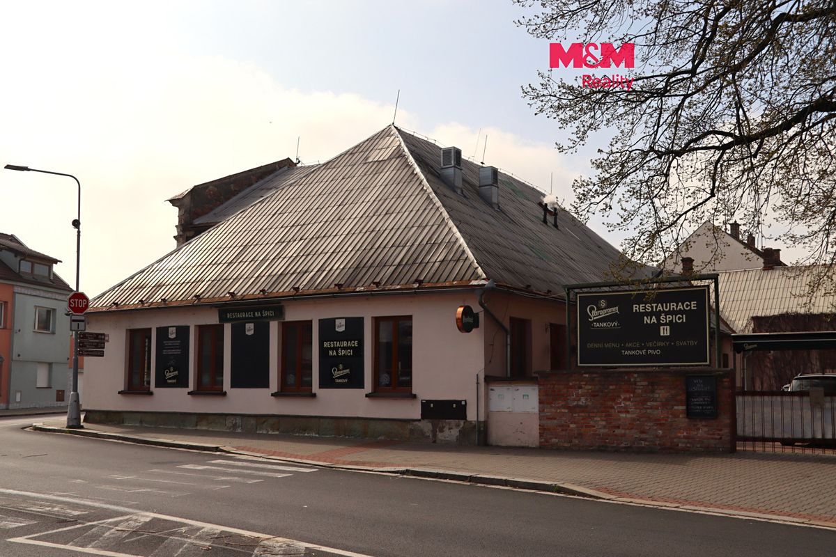 Pronájem restaurace 233 m²