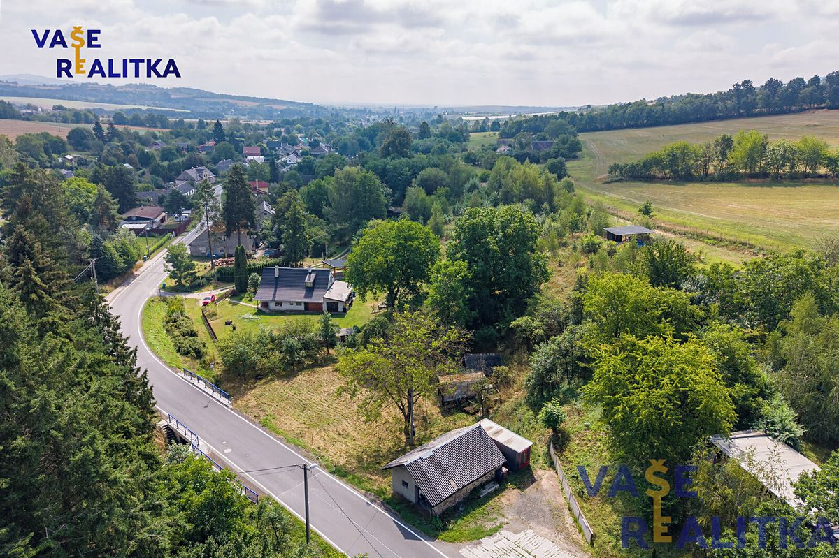 Prodej stavebního pozemku 1495 m²