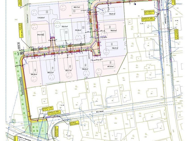 Prodej pozemku, 739 m² (8 z 9)