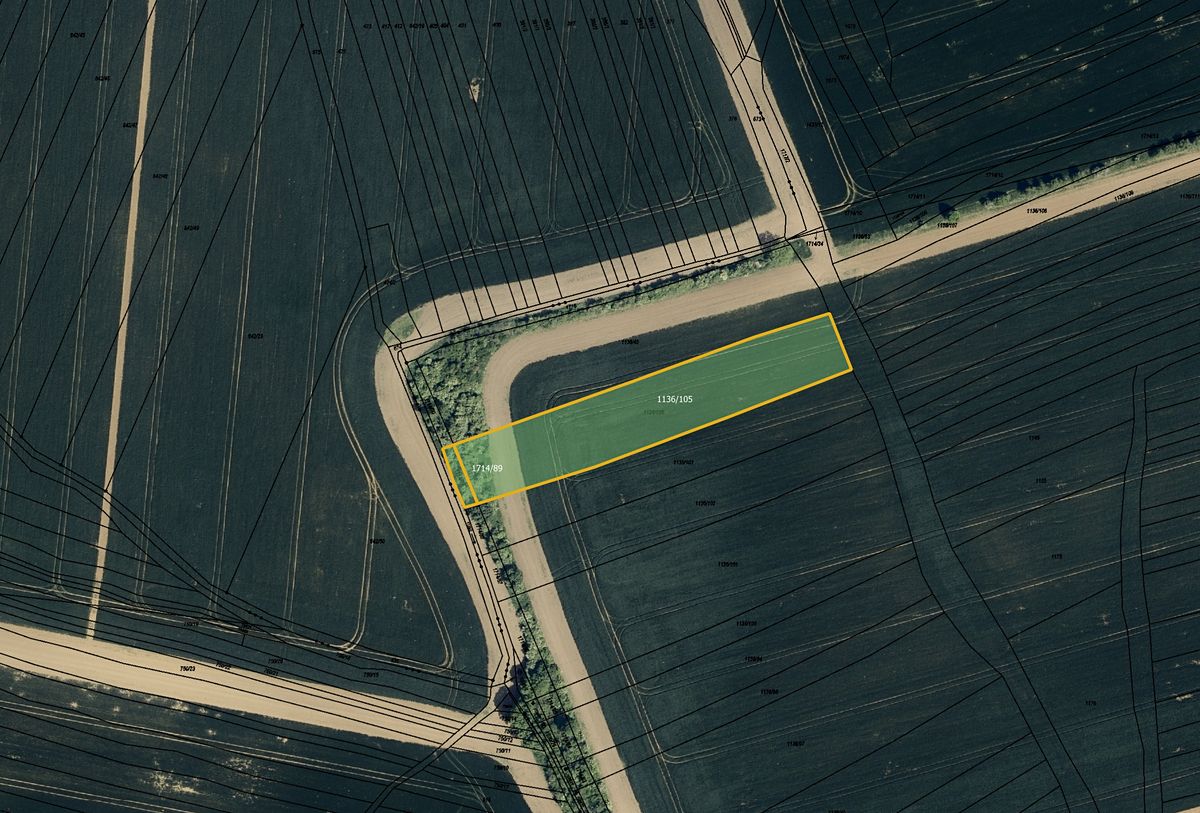 Prodej pole 4230 m²