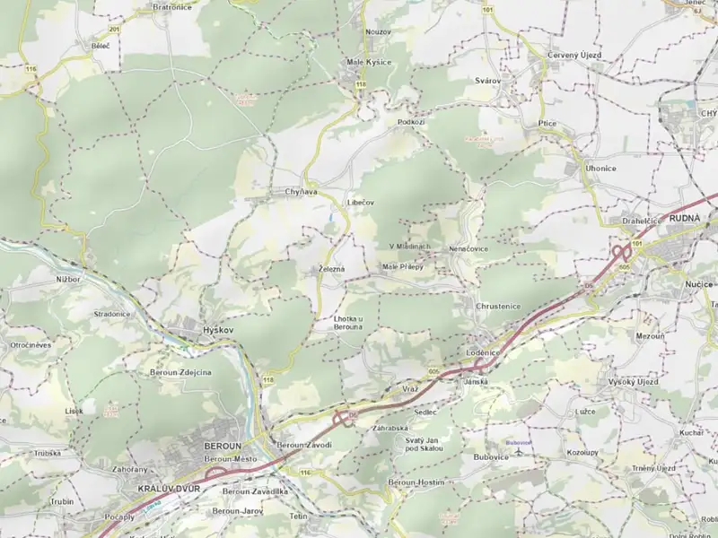 Prodej pole 11783 m², Chyňava – náhled fotky 3