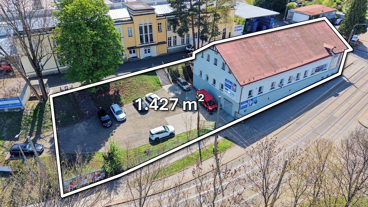 Prodej obchodního prostoru 800 m²