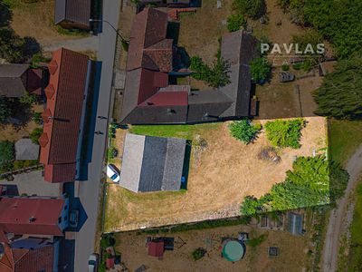 Prodej stavebního pozemku 1086 m²