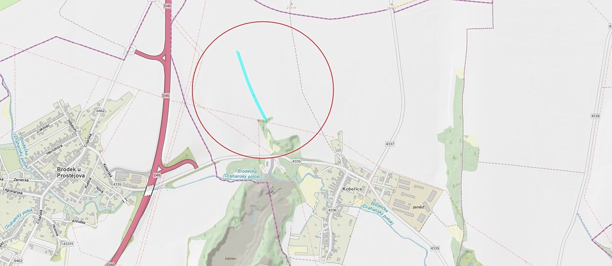 Prodej pole 6323 m²