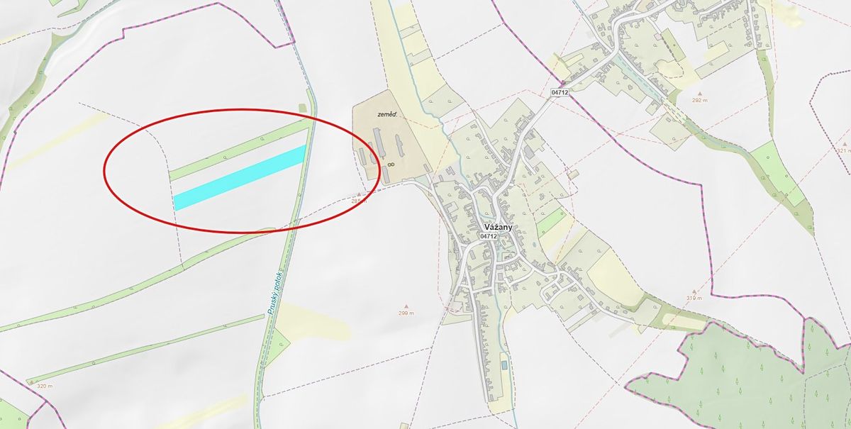 Prodej pole 25685 m² – fotografie 2