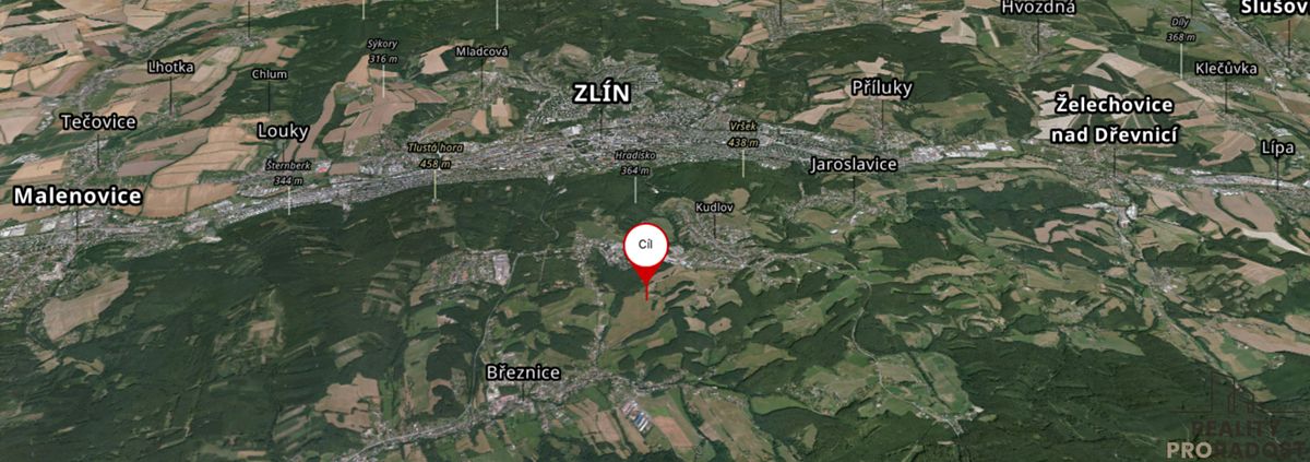 Prodej pole 2635 m²