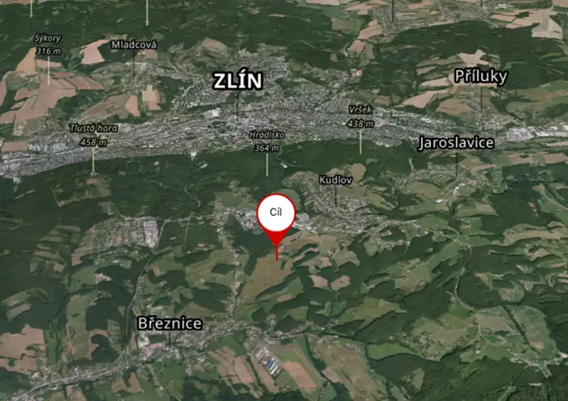 Prodej pole 2635 m², Březnice – náhled fotky 1