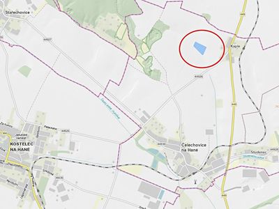 Prodej pole 18887 m²