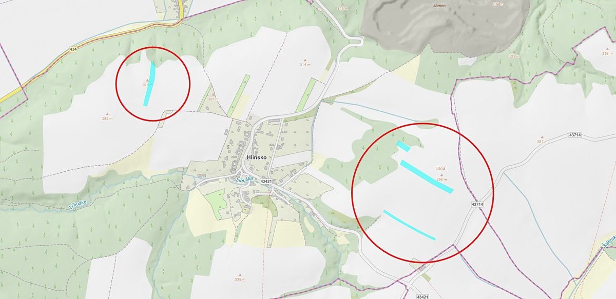 Prodej pole 18534 m²