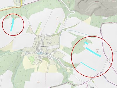 Prodej pole 18534 m²