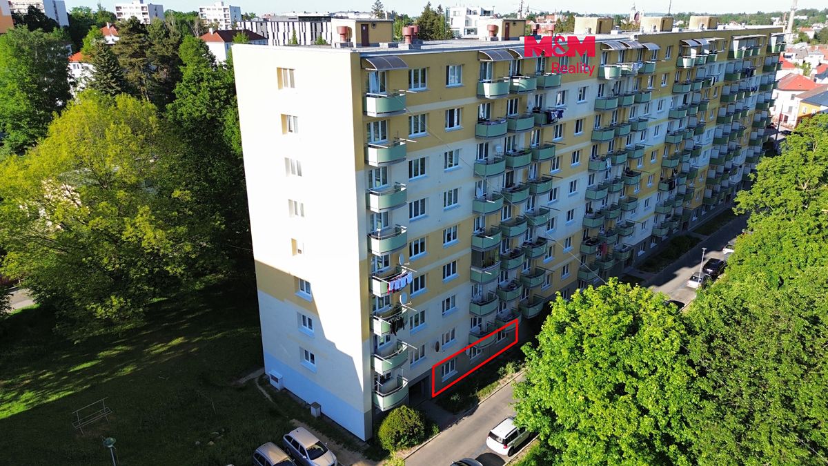Prodej bytu 2+1 54 m²