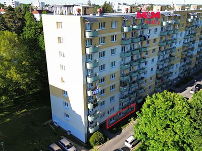Prodej bytu 2+1 54 m²