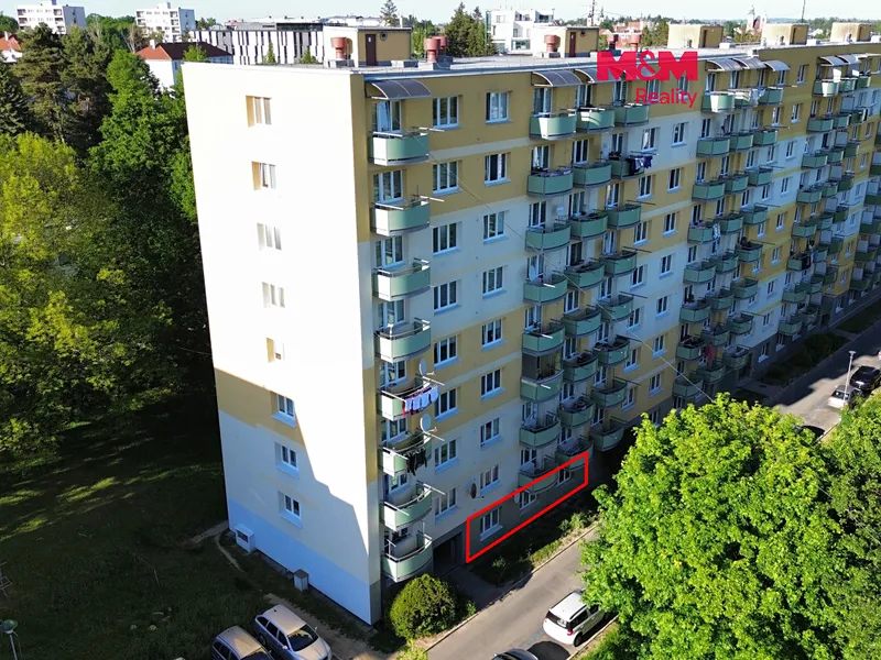 Prodej, Byt 2+1, 54 m², Jihlava, U Hřbitova