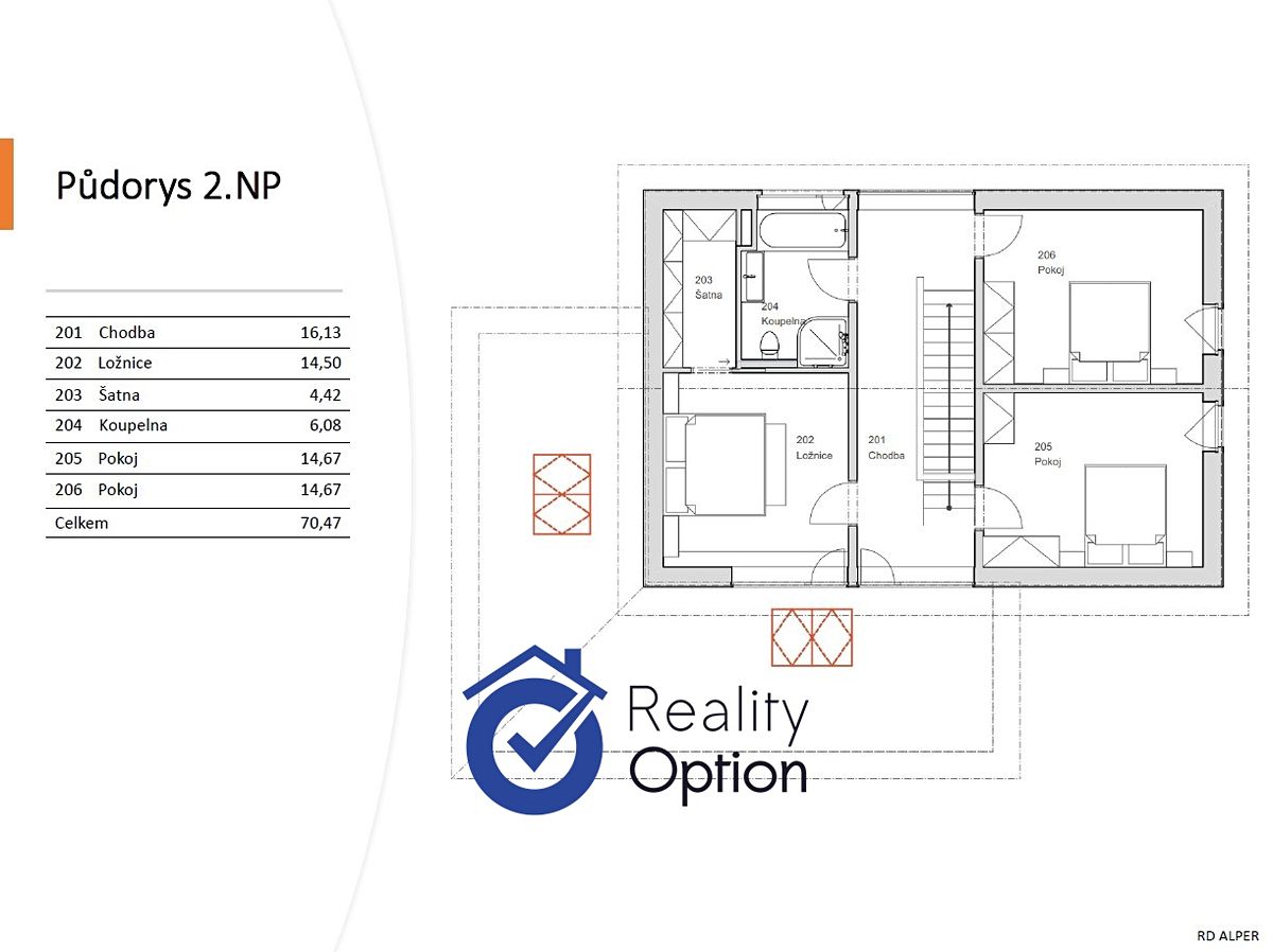 Prodej rodinného domu 198 m², pozemek 896 m² – fotografie 3