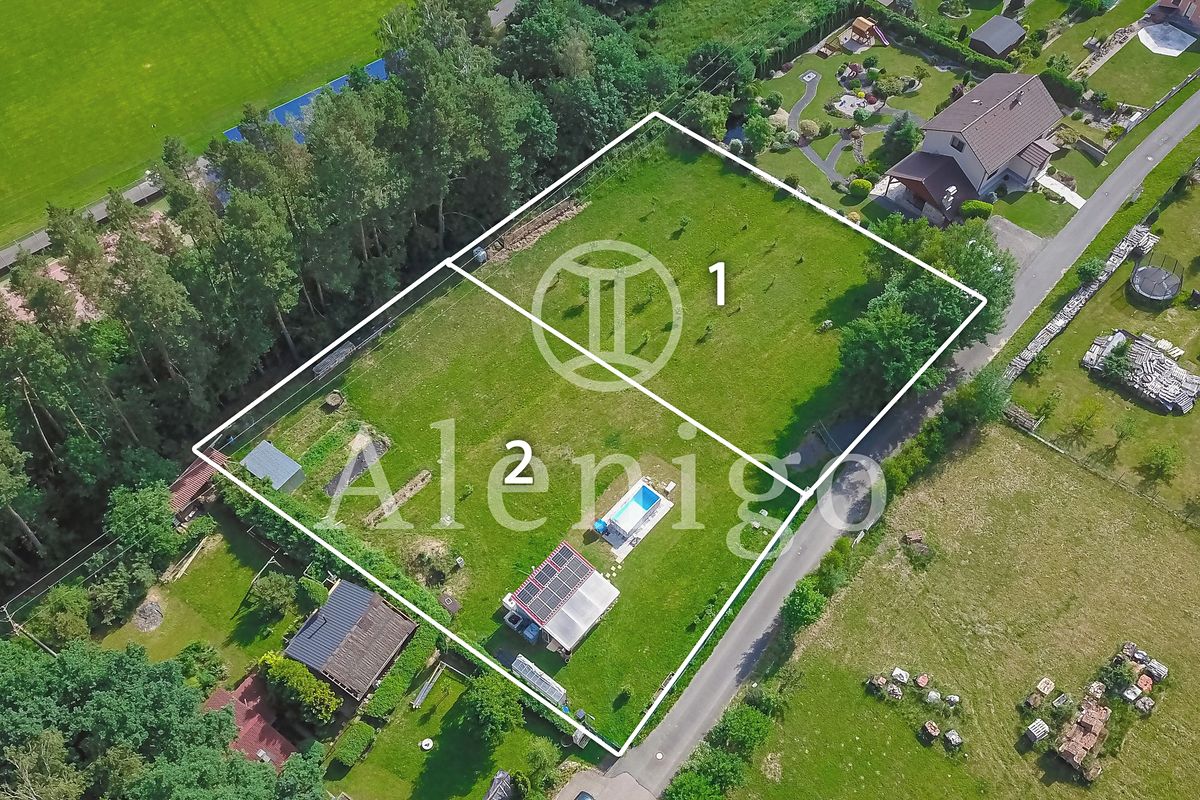 Prodej stavebního pozemku 2791 m², Libež – fotka 1 z 3