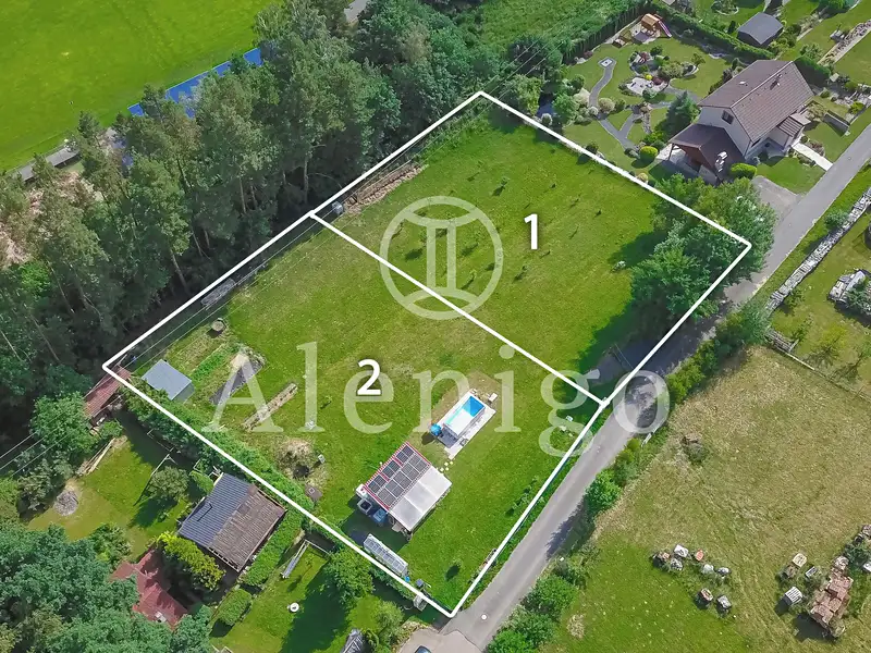 Prodej stavebního pozemku 2791 m², Libež – náhled fotky 1