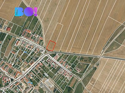Prodej stavebního pozemku 1900 m²