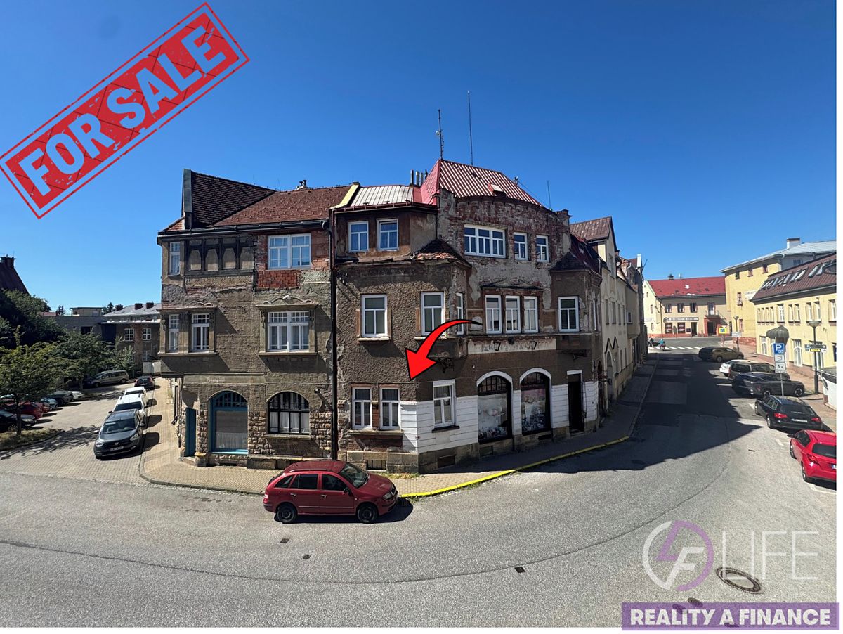Prodej bytu 2+1 50 m²