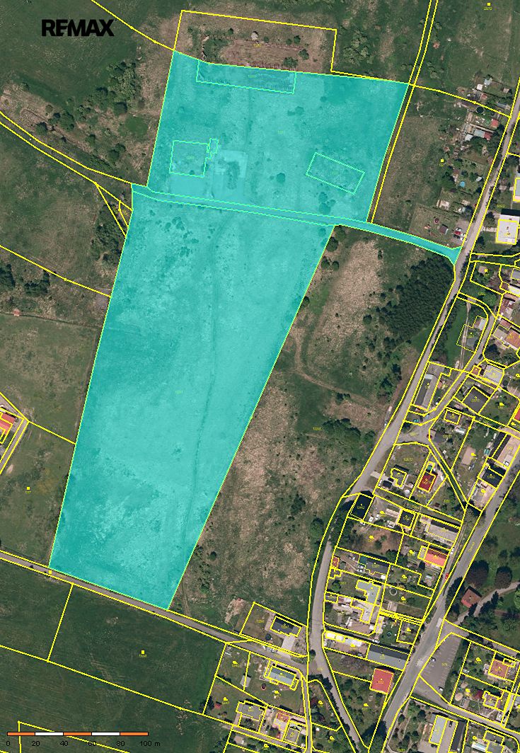 Prodej komerčního pozemku 49631 m² – fotografie 3