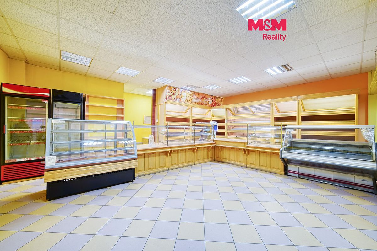 Pronájem obchodního prostoru 86 m²