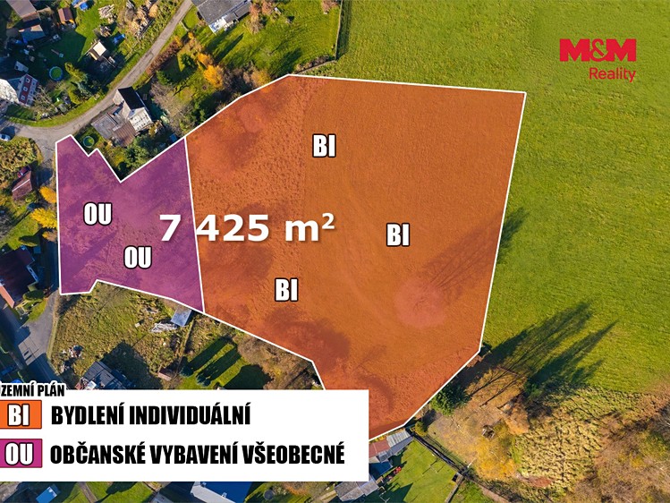 Prodej pozemku, 8 319 m² (4 z 26)