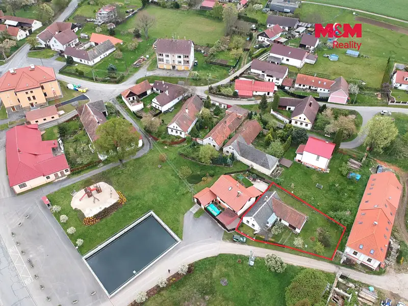 Prodej chalupy 75 m², pozemek 465 m², Pošná – náhled fotky 2