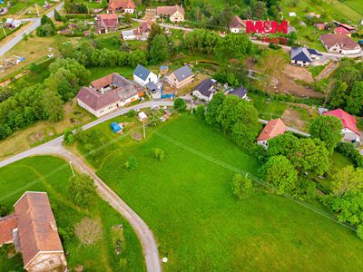 Prodej stavebního pozemku 1438 m²