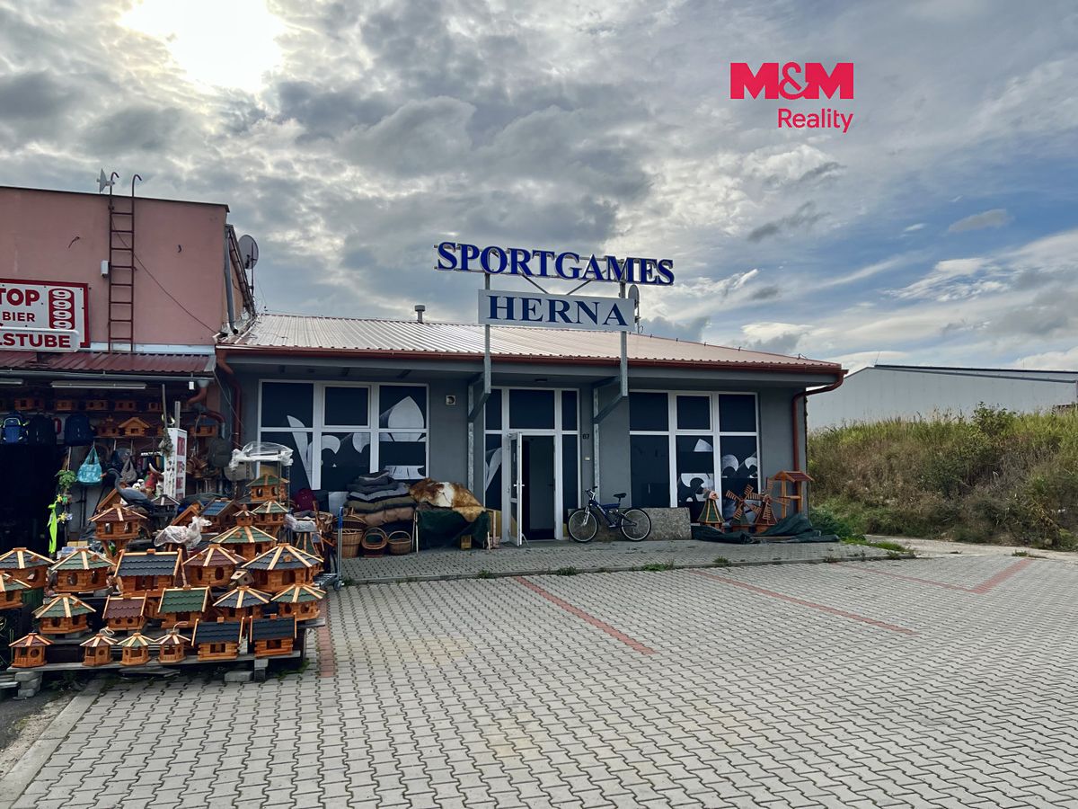 Pronájem obchodního prostoru 160 m²