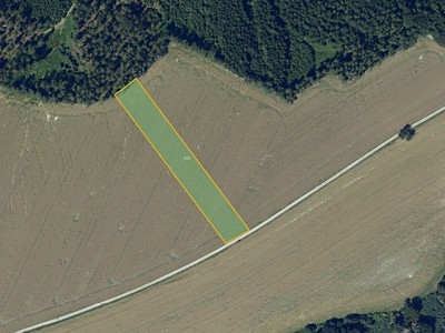 Prodej  pole 2 416 m²