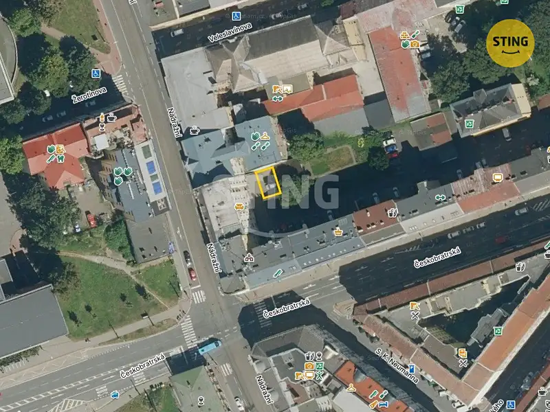 Pronájem komerčního pozemku 14 m², Ostrava – náhled fotky 3
