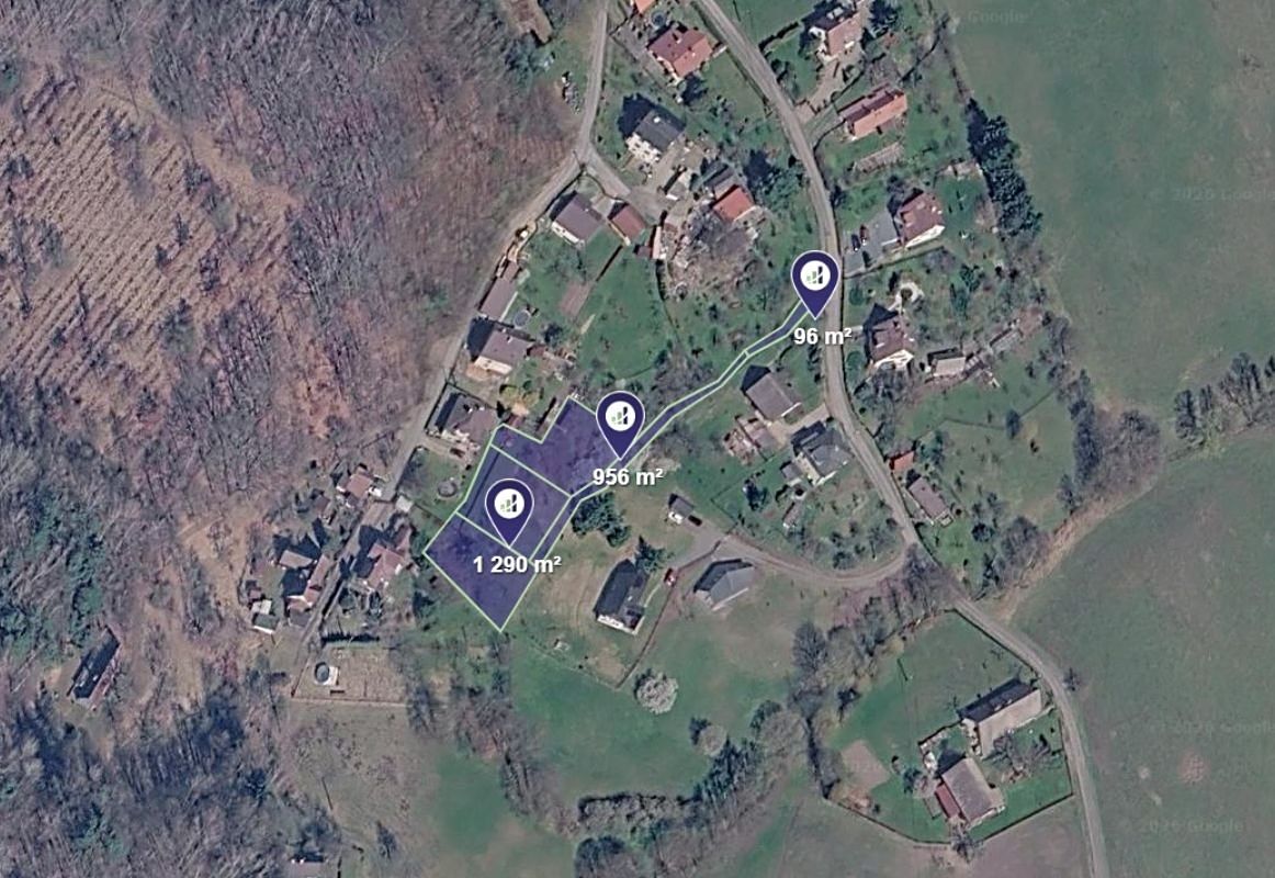 Prodej louky 2240 m²