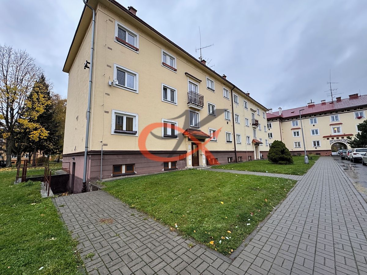 Pronájem bytu 2+1 52 m²
