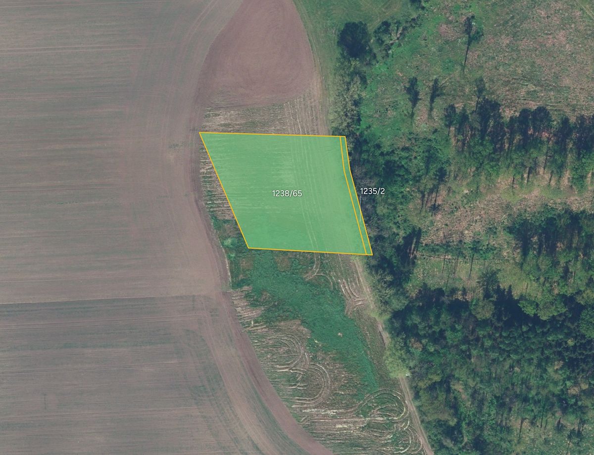 Prodej pole 4151 m²