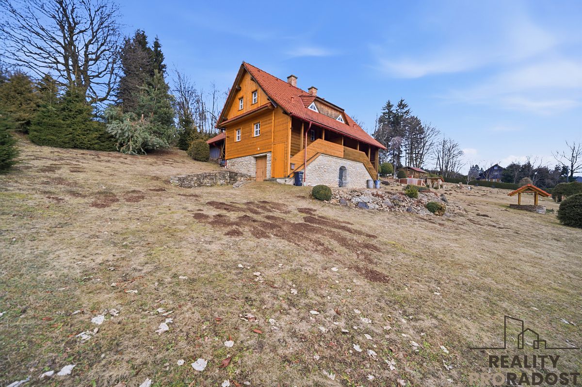 Prodej chalupy 80 m², pozemek 786 m²