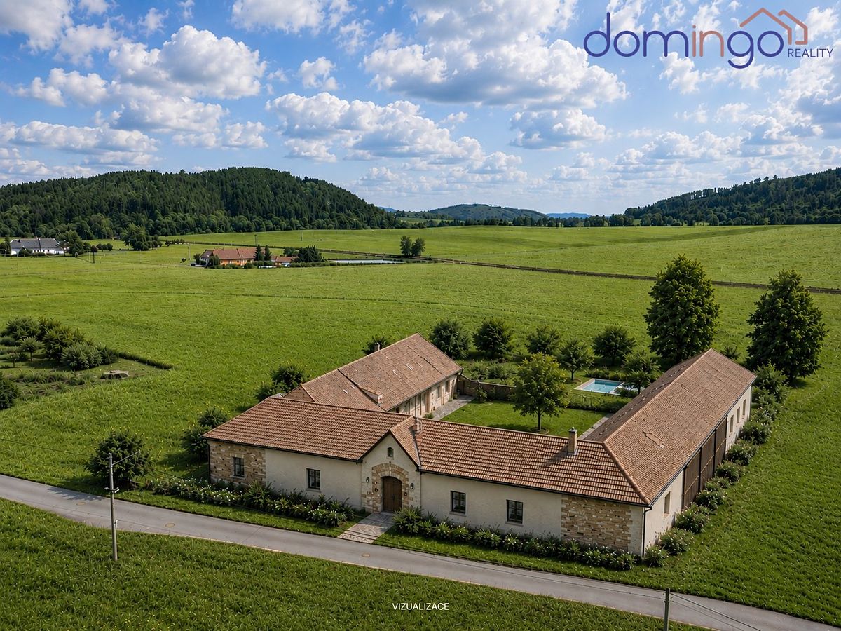 Prodej rodinného domu 180 m², pozemek 3506 m² – fotografie 3
