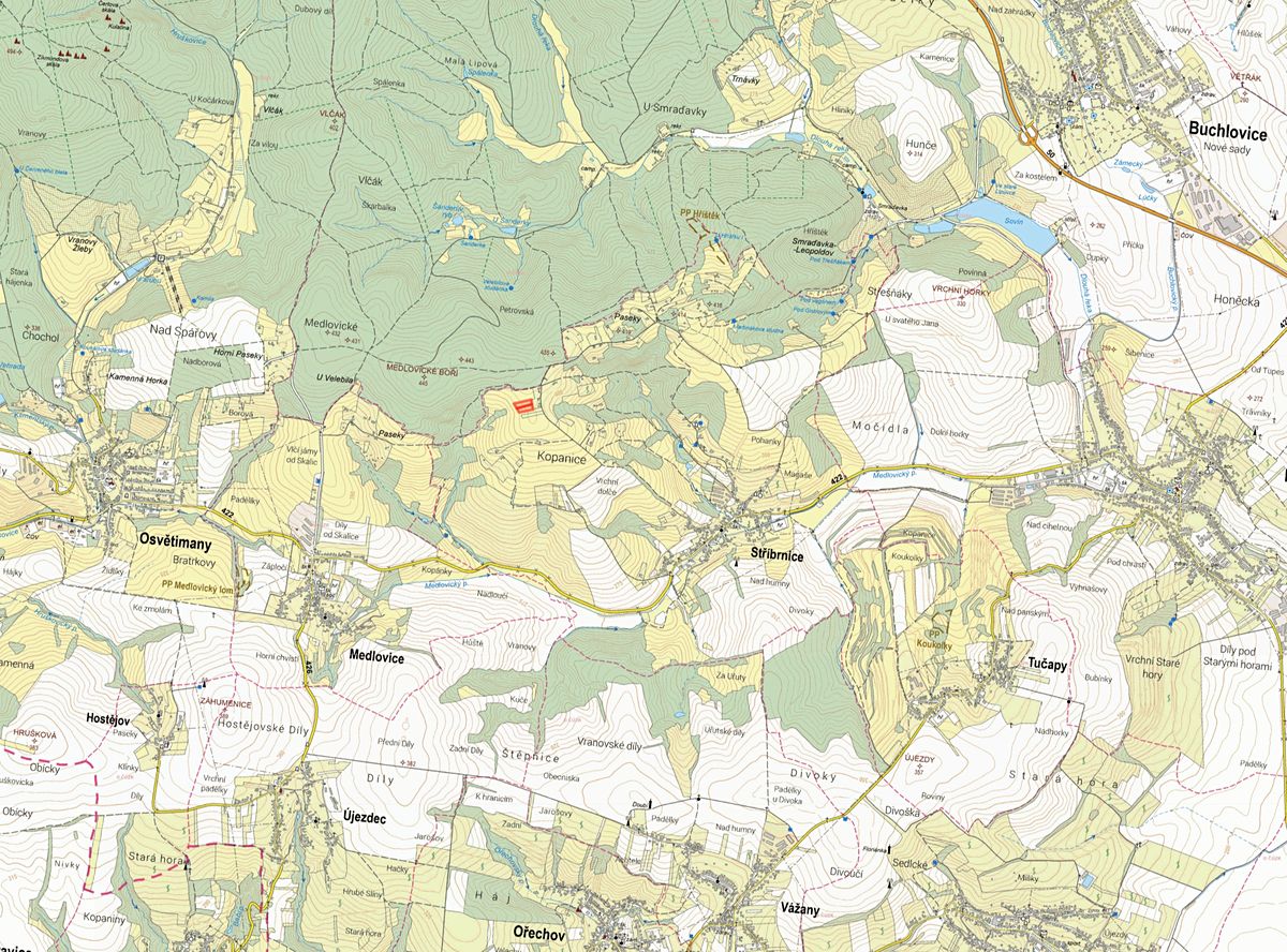 Prodej pole 7400 m² – fotografie 2