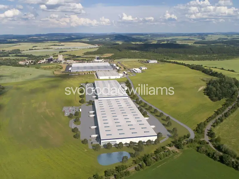 Pronájem skladového prostoru 20310 m², Podbořany – náhled fotky 1