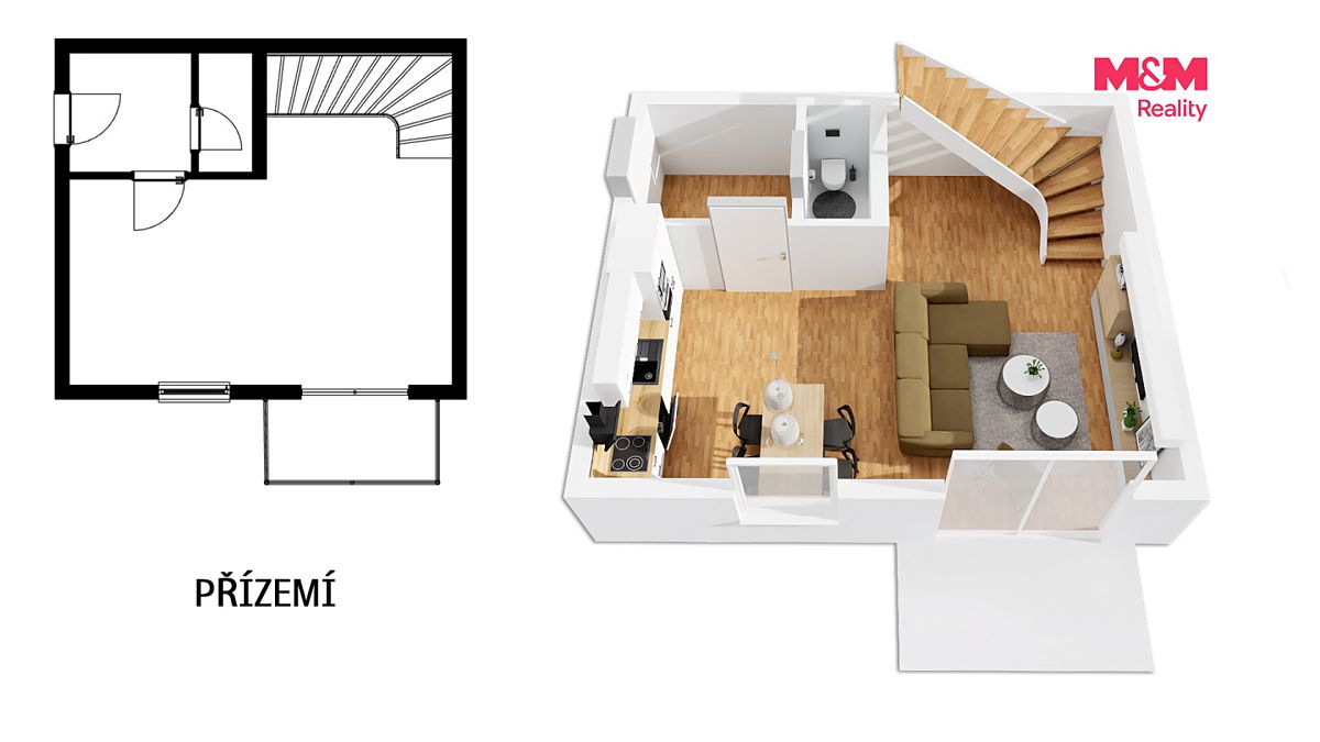 Prodej bytu 3+kk 84 m² – fotografie 3