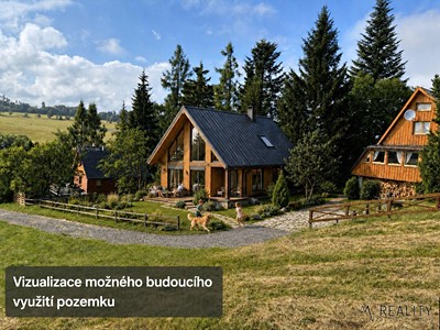 Prodej  stavebního pozemku 1 076 m²