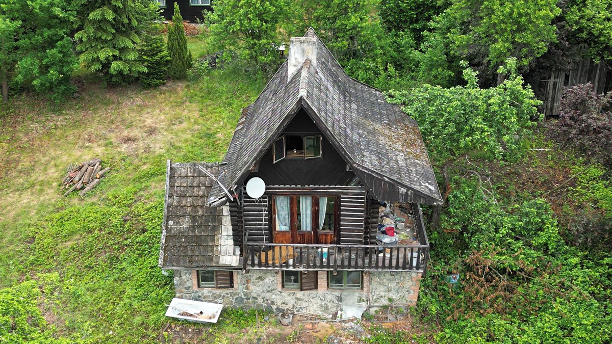 Prodej chaty 60 m², pozemek 1487 m² – fotografie 3