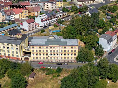 Pronájem výrobní haly, prostoru 2350 m²