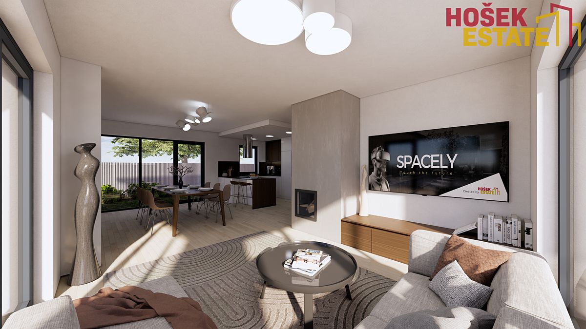 Prodej rodinného domu 123 m², pozemek 1040 m² – fotografie 2
