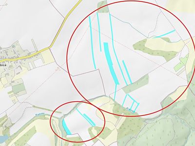 Prodej pole 59205 m²