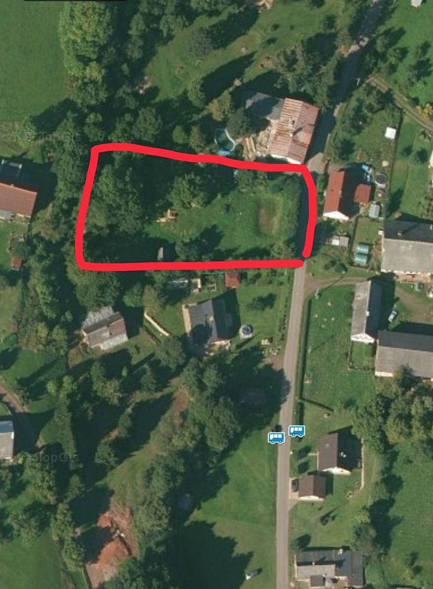 Prodej stavebního pozemku 2212 m²